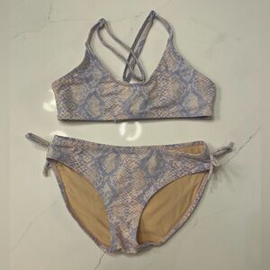 Shade Critters Girls Size 12 Bikini Two Piece Swimsuit